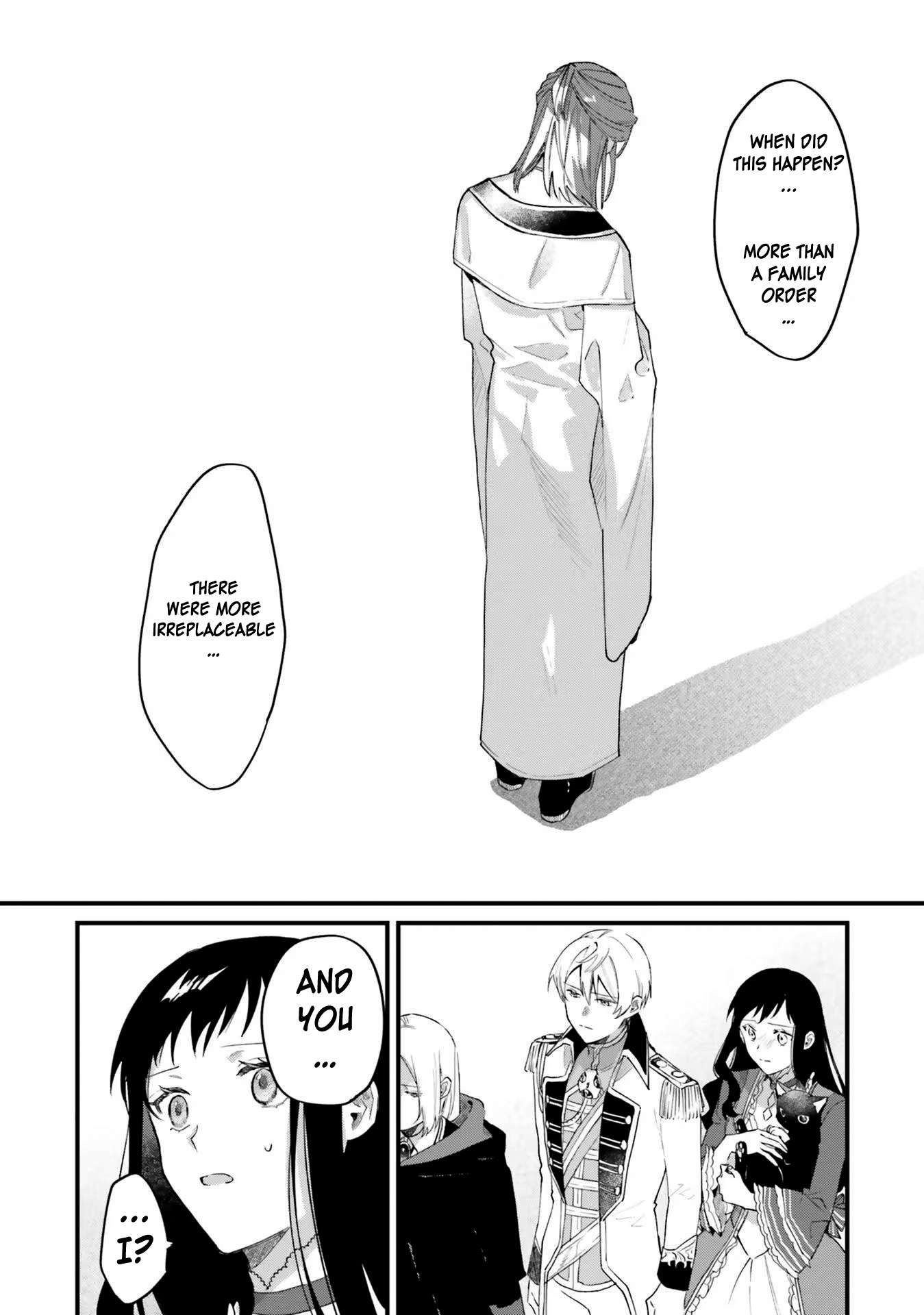 The Villainess Who Traveled Back in Time Inexplicably Lost Her Magic, So She Went into Seclusion Chapter 14 25
